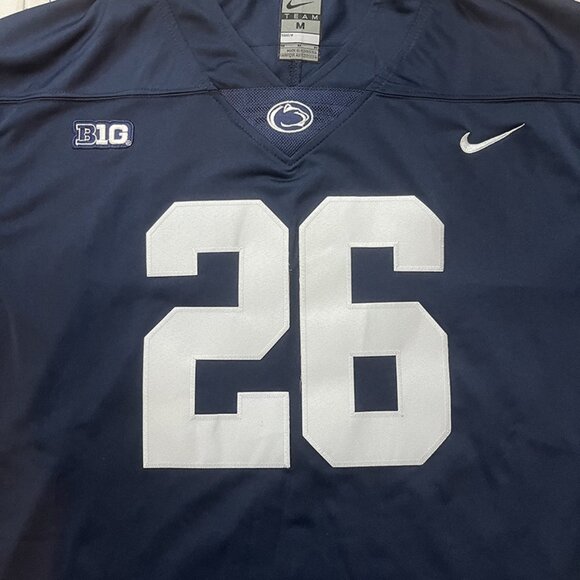 NFL Dark Blue Jersey Number 26 Player Barkley - Picture 3 of 6